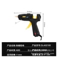 thumbnail image 2 of Hot Melt Glue Gun Electrical Tools Household Tool DIY Tools PTC Heating Copper Outlet Glue Independent Switch ,Fast Preheating, 2 of 6