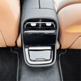 thumbnail image 3 of Car Interior Rear Air Vent Outlet Cover For Benz 2024+ Black, 3 of 5