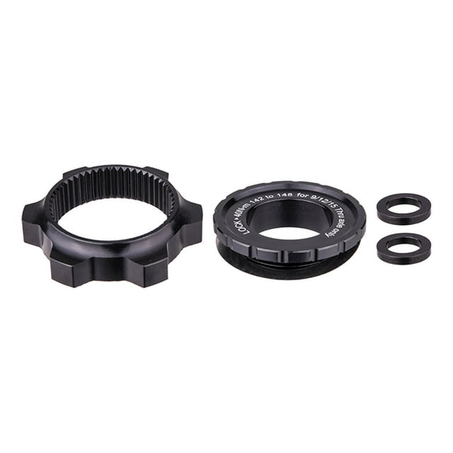 Adaptador de buje de freno de disco para bicicleta a adaptador de rotor de freno de disco de 6 tornillos, paso de 9/12/15 mm 12x142MM hasta 12x148MM