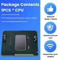 thumbnail image 4 of Core I7-2760QM SR02W I7 2760QM CPU Laptop Processor Socket G2 RPGA988B Support HM65 HM75 HM76 HM77 Chipset,1 * CPU, 4 of 8