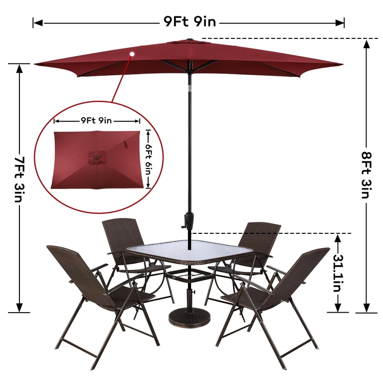 best patio umbrella for year round use in 2017 The Best Patio Umbrellas of 2026, Tested and Ranked