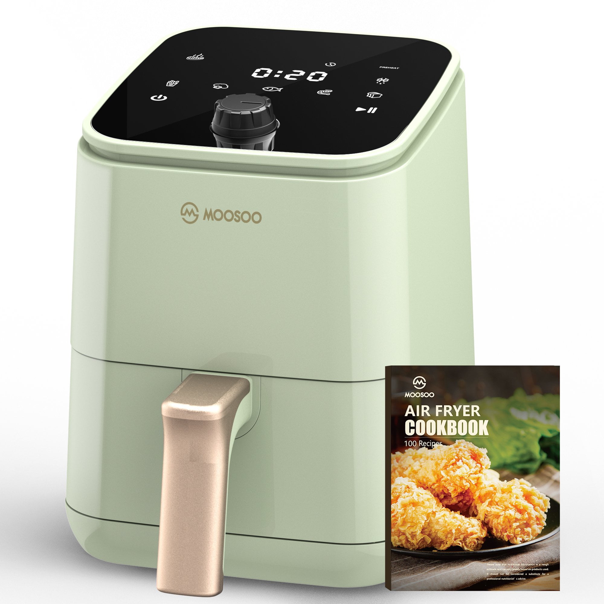 Wanty Staubschutz-Hülle Für Iconites 1800 W / Moosoo 1700 W Air Fryer Ofen – Schwarz, Nylon, 39x36x41 Cm