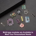 thumbnail image 3 of Uxcell Capacitive Touch Sensor Module, MPR121 Breakout V12 Proximity Keyboard Touch Sensor Development Board Controller Module, 3 of 5