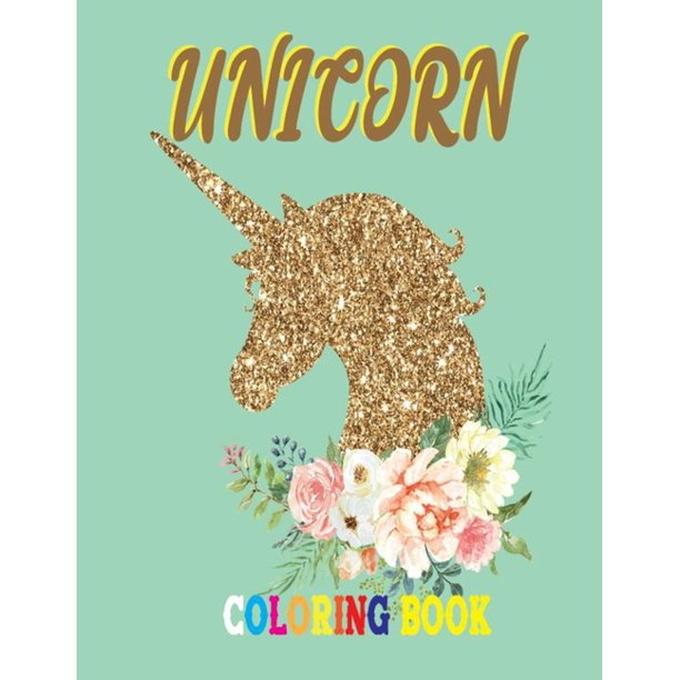 unicorn coloring book 50 printable unicorn coloring pages book for girls boys unicorn coloring book with featuring beautiful unicorn 8 5x11 inch stress relieving 50 printable mandala coloring pages book paperback walmart com