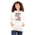 thumbnail image 3 of Tootsie Pop Mr Owl Kanji Trust No One Hoodie Sweatshirt Women Men Brisco Brands S, 3 of 6