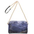 thumbnail image 2 of FORMRS Women Crossbody Purse with Chain Strap Vegan Leather Shoulder Handbag, Moonlight Mountain, 2 of 7