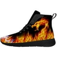 thumbnail image 3 of Aidianart Dragon High Top Shoes Mens High Top Sneakers Size 14, 3 of 5