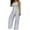 Gray, variant on hotojiny Jumpsuits for Women Striped Strap Rompers Sleeveless Ladies Outfits Casual Wide Leg Long Pants Rompers