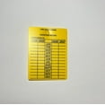 thumbnail image 4 of Plastic 4-Year Inspection Tag, 2024-2027 (120 Pack), 4 of 4