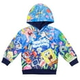 thumbnail image 3 of SpongeBob SquarePants Patrick Squidward Fleece Pullover Hoodie Little Kid to Big, 3 of 5