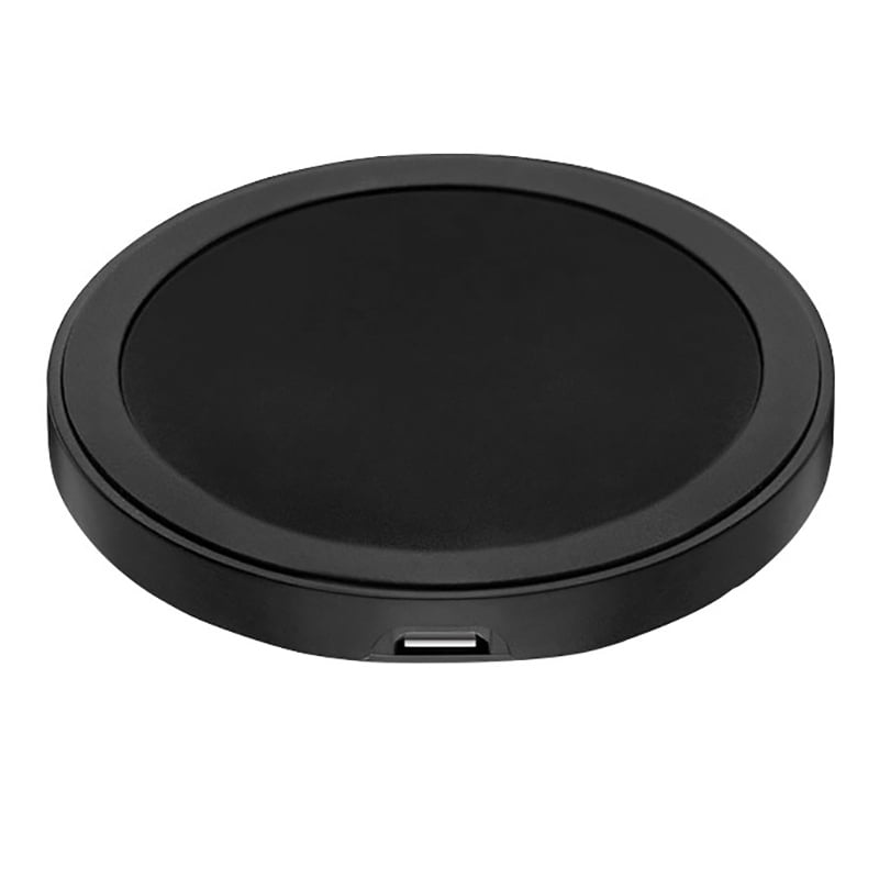 Fast Wireless Charger Quick Charging Pad Desktop Portable Charger For iPhone