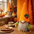 thumbnail image 6 of Autumn Plush Gnome,Soft Touch Seasonal Harvest Maple Leaf Decor for Livingroom Bedroom Thanksgiving Atmosphere Fall Decoration, 6 of 6