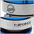 thumbnail image 4 of NRG Innovations NRG-SRK-200BL-SC NRG Innovations SRK-200BL-SC Gen 2.0 Aluminum Steering Wheel Quick Release Adapter Blue Body Carbon Fiber Ring, 4 of 6