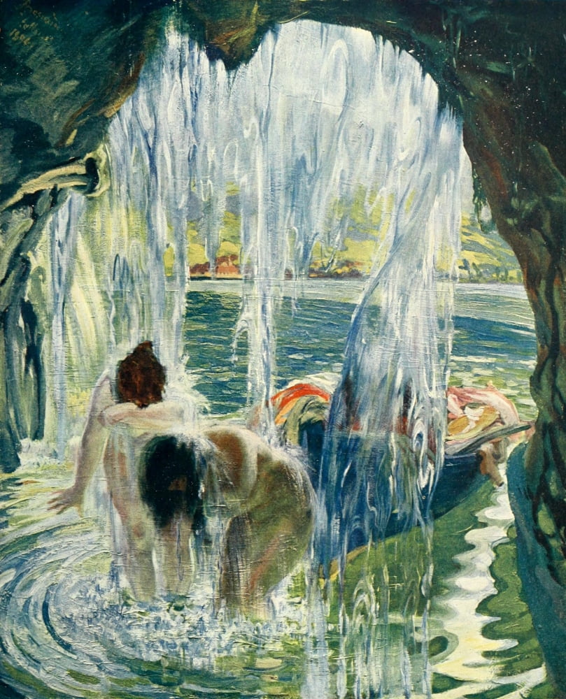 La Cascade Canvas A