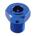 thumbnail image 1 of Adaptador de Cubo Hexagonal YEJLMXG de Rueda Extendida Metal 4 Piezas para Coche RC Arrma Kraton Outcast 1/10 Azul, 1 of 5