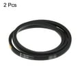 thumbnail image 3 of Uxcell B-1829 V-Belts Drive Belt 1829mm Inner Girth Rubber for Power Transmission 2 Pack, 3 of 6