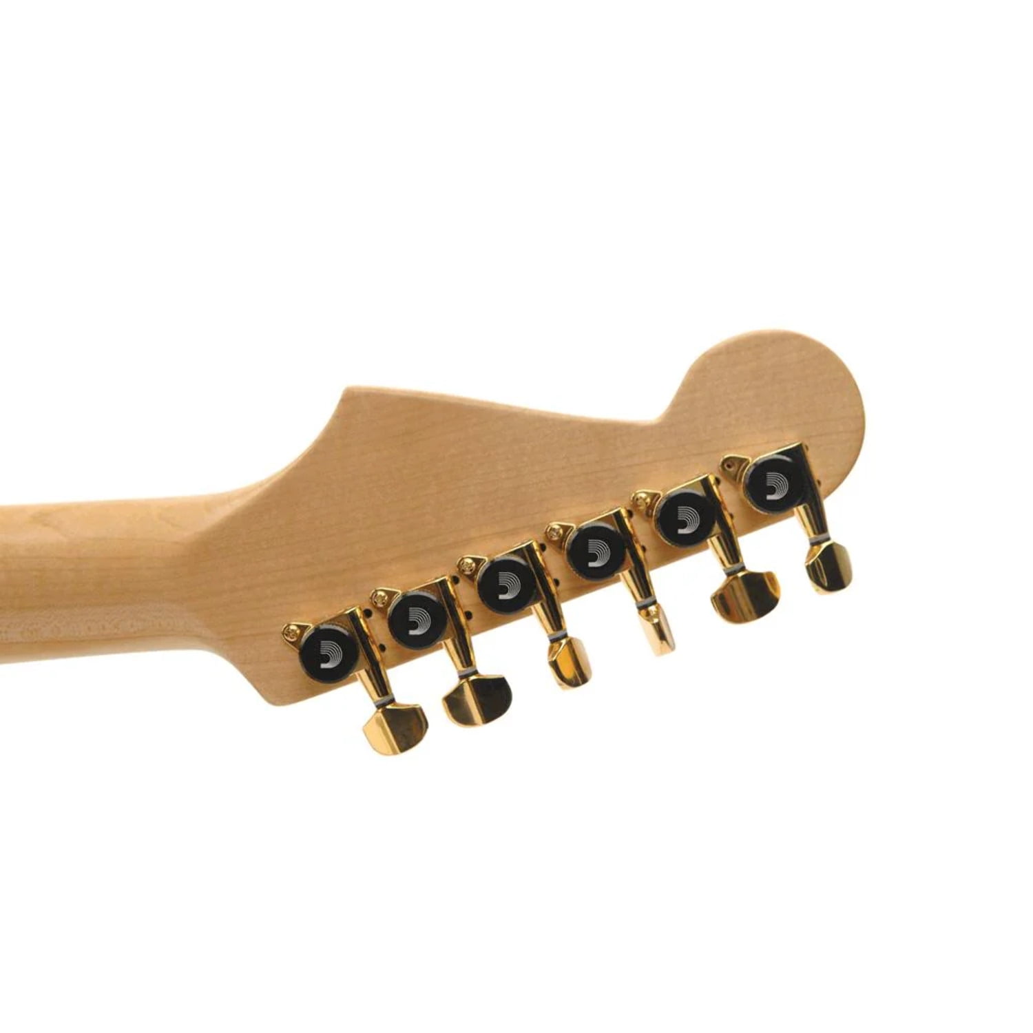 D'Addario Auto-Trim Tuning Machines 6 In-Line Gold