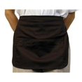 thumbnail image 1 of BonChef - Delantal con bolsillo para el cambio (Negro), 1 of 2