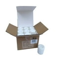 thumbnail image 3 of Jeco CVZ-047 15 Hours Votive Candles, White - Set of 18, 3 of 3