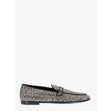 

MAN Loafers with all-over lettering logo print