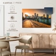thumbnail image 5 of Elephant Stock Fan Pier Park Massachusetts Wall Art - City Canvas Canvas - 30" x 20", 5 of 8