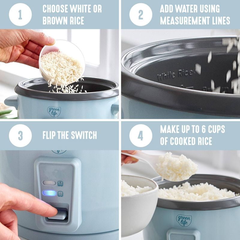 1.5qt Rice Cooker
