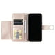 thumbnail image 4 of Funda tipo billetera GANGXUN para Xiaomi POCO C65 – Tapa abatible con correa para mujer, 4 of 5