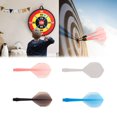 thumbnail image 4 of Dsseng Integrated Shaft And Flights Screw In One Accessories Plastic Anti Fall Apply To Soft Tip And Steel Tip （15pcs）, 4 of 7