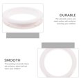 thumbnail image 2 of Miangastore ABS Bed Board Ring White 1Pc 5.7X5.7X1In, 2 of 8