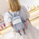 thumbnail image 4 of Mochilas lindas Kawaii Girls Student School Bag Mini Mochila de viaje (Azul) Likrtyny Para estrenar, 4 of 9