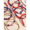 thumbnail image 4 of AEXTO Game Day Football Charm Bracelet: Stackable Sports Jewelry for Moms & Dads - Perfect for Football Fans, 4 of 4