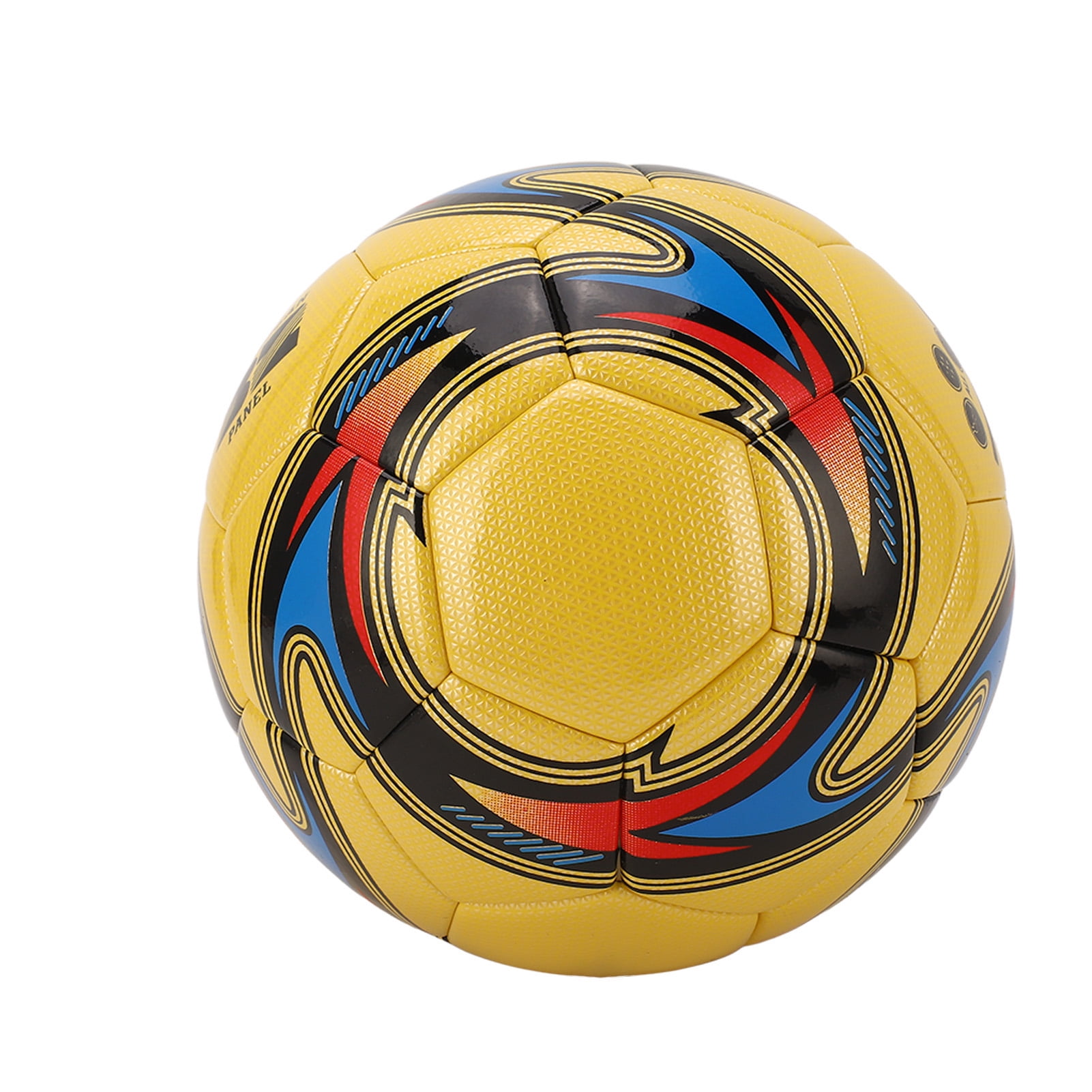 NFTIGB Soccer Ball Size 5 PU Football Wear Resistant Soft Touch Sports Ball for Game Matches Kids Adults Outdoor Indoor Play Official Size (8.66 inches / 22 cm)