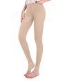 thumbnail image 4 of Shihyeh Women Warm Fleece Lined Thermal Leggings Winter Slim Fit Pants Cozy Thick Tights for Cold Weather Daily Wear Outdoor Activities, 4 of 7