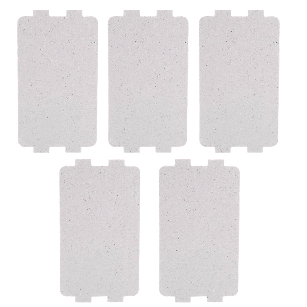 2pcs Microwave Oven Repairing Part Mica Plate Sheet 13*13cm/5.1*5.1 inch JB 