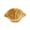 Gold, variant on Crack Resistant Resin Vases In Beautiful Coastal Clam Shell Shape Home Decors