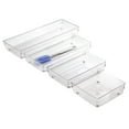 thumbnail image 4 of InterDesign 6x12CLR Linus Organizer, 6 x 12, Smoke, 4 of 6