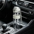 thumbnail image 5 of Sports Water Bottle with Mist Spray - 2-in-1 BPA-Free Drinking Bottle with Misting Function - Leak Proof Hydration Bottle for Gym - 1 Bottle - Gray, 5 of 6