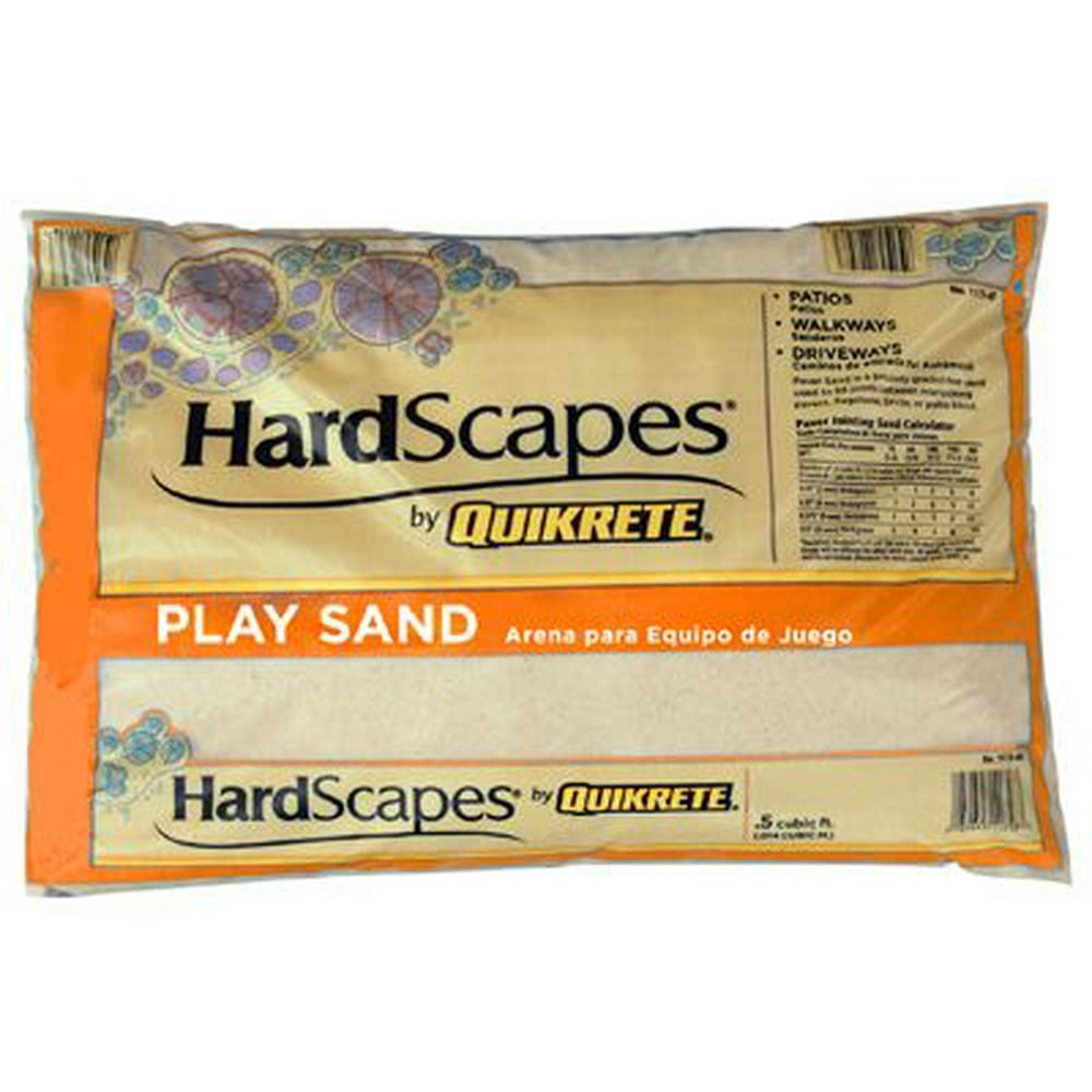 Quikrete® 117550 HardScapes® Play Sand, 0.5 Cu.Ft.