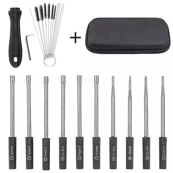 13 Pcs Carburetor Adjustment Tool Kit for Common 2 Cycle Small Engine US Stock
