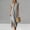 #1013-Gray, variant on Women's Summer Casual Plain Scoop Neck Sleeveless Cotton Linen Sun Dress Maxi Tunic Tank Beach Dress