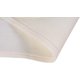 thumbnail image 5 of Vela de sombra rectangular, 2x4m, resistente al agua y a los rayos UV, blanco crema, 5 of 5