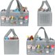 thumbnail image 3 of Bolsa de transporte para set y figuras Organizador protector con mucho espacio para accesorios Toniebox Bolsa con asa de transporte para guardar figuras, 3 of 3