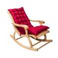 thumbnail image 1 of Binwennn Memory Foam Breathable Universal Seat Cushion Lumbar Back Support Outdoor Chair Cushion Thickened Seat Cushion Backrest Cushion Suitable For Rattan Chairs Chairs Garden And Courtyard Chair, 1 of 7