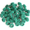 thumbnail image 1 of FPPO Ensemble de Roues de Polissage Abrasives 50 Pcs pour Outil Rotatif, Élimination de la Rouille sur Surface Métallique avec Tige de 3mm, Mini Tampon à Récurer kit de Polissage (Gris 180 Vert 50 Pcs), 1 of 4