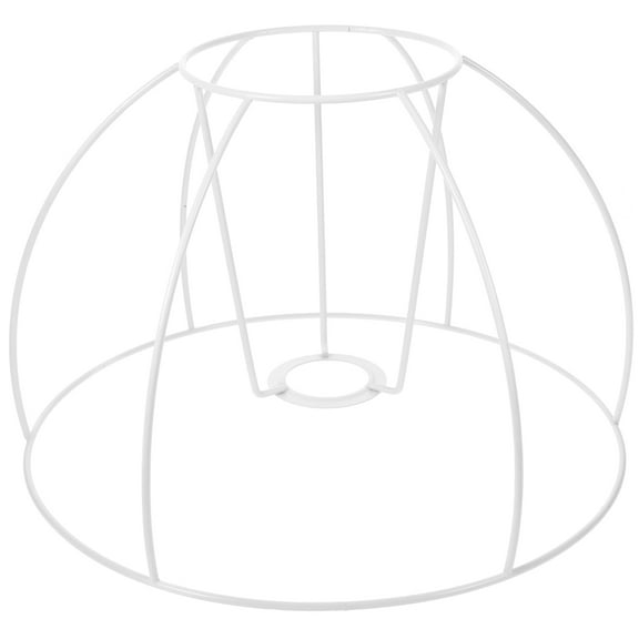 Raindrops Lampshade Holder Wire Lamp Shade Frame 1Pack
