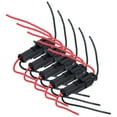 thumbnail image 1 of Conexiones de Cables Jadeshay 5 Piezas de Conectores Eléctricos Impermeables para Automóviles Terminales de Conector de Clavija, 1 of 8