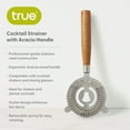 thumbnail image 3 of True Cocktail Strainer for Margarita, Mojito, Home Bar Tool Bartender Gifts, 3 of 8
