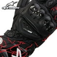 thumbnail image 4 of Chomel Motorcycle long leather riding gloves, warm in winter, 4 of 5