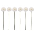 thumbnail image 1 of FELTECHELECTR 6 piezas de jacintos de plástico falsos para decoración del Día de Acción de Gracias, flores artificiales, 1 of 7