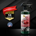 thumbnail image 5 of X10 Wheel and Tire Cleaner (16 oz) - Removes Brake Dust, Oil, Dirt, & Light Corrosion | Non-Acid Tire and Wheel Cleaning Spray - Safe on Most Rim Finishes of Car, Motorcycle, RV & Trucks (Made in USA), 5 of 6